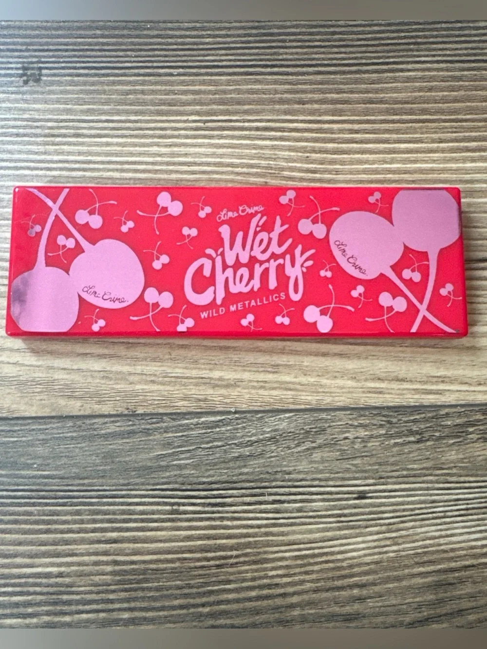Lime Crime Wet Cherry Wild Metallics Eyeshadow Palette